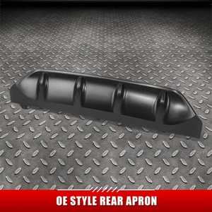 For 21-24 Kia K5 GT-Line OE Style Black Rear Lower Bumper Valance Replacement - Picture 1 of 3