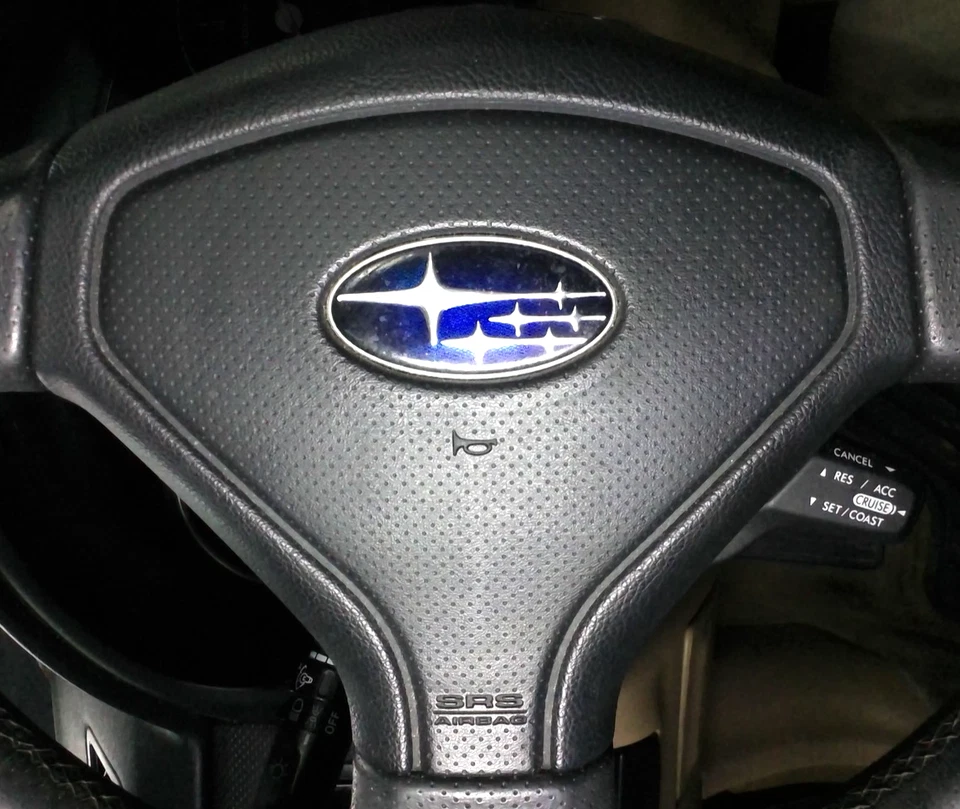 Subaru Forester 2005 volante delantero izquierdo bolsa de aire gris Foto 1 de 1