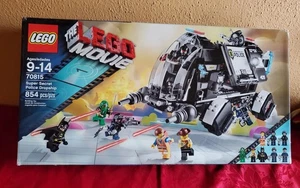 LEGO The LEGO Movie: Super Secret Police Dropship (70815). NOS, VERSIEGELT.  - Bild 1 von 6