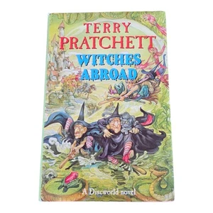 Witch Abroad by Terry Pratchett  UK Hardcover, 1991 Book Club 1st Edition. - Bild 1 von 6