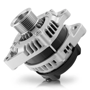 Alternator for Acura TSX 2009-2014 Honda Accord 2008-2012 2.4L CW 7-Groove 130A - Picture 1 of 9