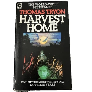 Harvest Home Thomas Tryon Coronet 1975 Vintage Folk Horror Book IDRU - Picture 1 of 18