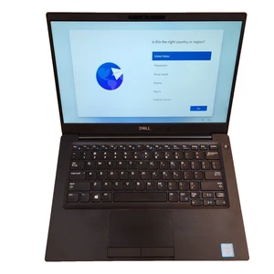 Touch Dell Latitude 7390 13" FHD Intel Core i5-8350U 512GB SSD 16GB RAM - Picture 1 of 11