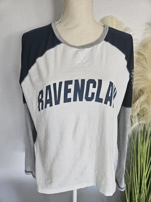 Camiseta Ravenclaw Harry Potter Manga Larga Mundo Mágico Talla 2XL Foto 1 de 4