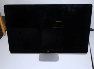 Apple Thunderbolt A1407 27" Widescreen Monitor - Silver - Image 1 of 4