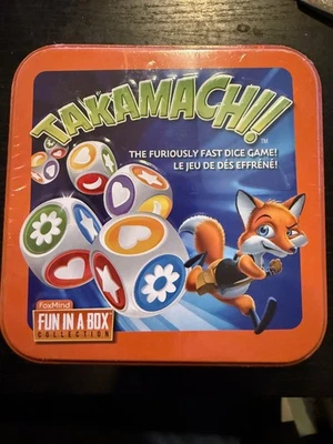 НОВАЯ игра в кости FoxMind Takamachi The Furiously Fast - Изображение 1 из 2