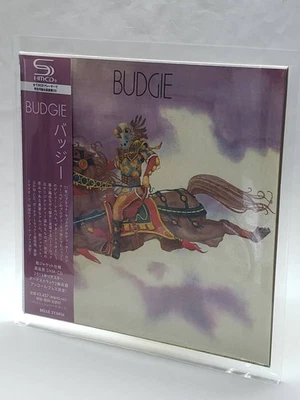 BUDGIE Mini LP SHM-CD Limited Edition Paper sleeve Japan Rare - Image 1 of 4