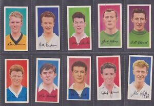 12/50 Cards FAMOUS FOOTBALLERS Series A8 by Barratt 1960 vgc Cat £78