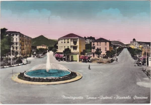 MONTEGROTTO TERME - PADOVA - PIAZZALE STAZIONE - VIAGG. 1959 -80864- - Picture 1 of 1