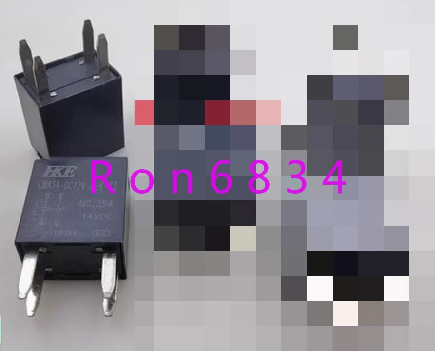 3pcs new CMA34-DC12V-A-R-ZZ 4-pin relay - Image 1 of 1