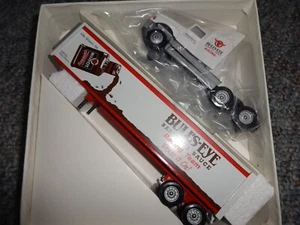 Winross Bulls-Eye Barbecue Sauce Racing Team 1:64 Hauler Transporter *New* - Picture 1 of 5