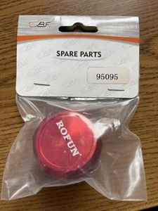 CNC Aluminium Alloy Gas Tank Cap Set For Losi 5ive T Rovan LT King Motor Red - Picture 1 of 2