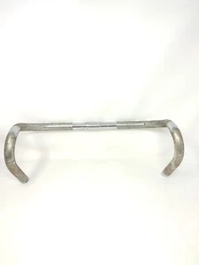 A manubrio ITM Steel Acciaio handlebar bici bike corsa road 41 - Foto 1 di 5