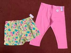 NWT Girls Plus Shorts & Capri Leggings Size 14 1/2 - 16 1/2 - Picture 1 of 3