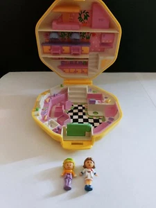 Parrucchiere Polly Pocket Polly's vintage 1990 Bluebird completo al 100% - Foto 1 di 6