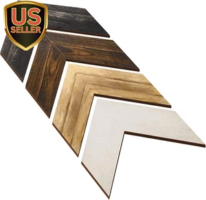 4 Pieces Rustic Arrow Wall Decor, Wooden Chevron Arrow Wall Decor Wood Chevro... - Picture 1 of 1