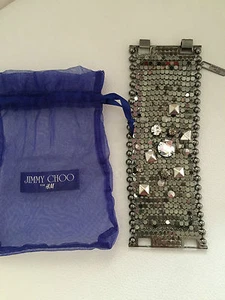 Jimmy Choo for H&M Armband mit Glitzersteinen / bracelet - Picture 1 of 1