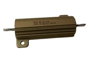 Dale RH-50 50w 100 ohmios 1% M331 - Imagen 1 de 4