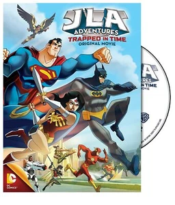 DVD - Animation - JLA Adventure Trapped in Time Orginal Movie - Dante Basco - Picture 1 of 2