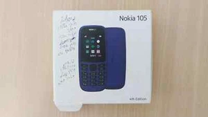 Nokia 105 Phone (2017) - Blue - Zdjęcie 1 z 1
