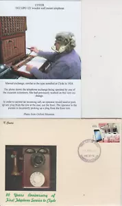 Stamp 2012 Telephone Service 80th anniversary limited edition "K" Covers number - Picture 1 of 1