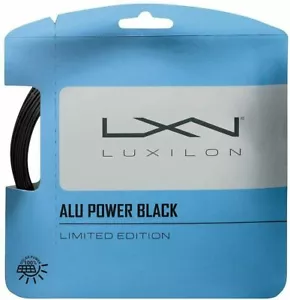 Luxilon - WR8306901125 - Alu Power Tennis String 125mm/16L - Black - Picture 1 of 1
