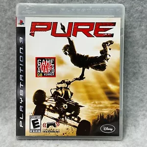 Pure PS3 PlayStation 3 2008 Game Tested Complete in Box With Manual - Picture 1 of 3