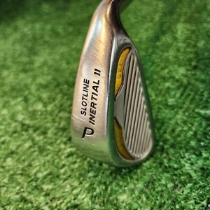 Slotline Inertial II Single Pitching Wedge Stiff Flex Steel Shaft Right Handed - Picture 1 of 11