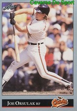036   JOE ORSULAK    BALTIMORE ORIOLES BASEBALL CARD LEAF 1992