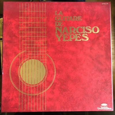 La Guitare De Narciso Yepes 3 LP Box Set (DG 2720 074) - Image 1 of 4