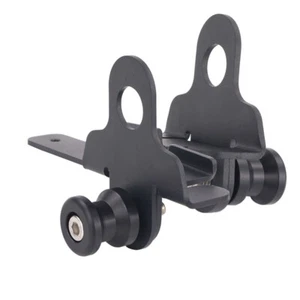 Carretes basculantes traseros deslizadores negro aptos para Honda NC700S NC700X 2012-2014 - Imagen 1 de 7