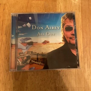 Don Airey All Out CD 2011 Music Theories Recordings Issue - Picture 1 of 9