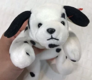 TY Beanie Baby Dog Spotty The Dalmatian Dog Beanie Baby - Picture 1 of 12