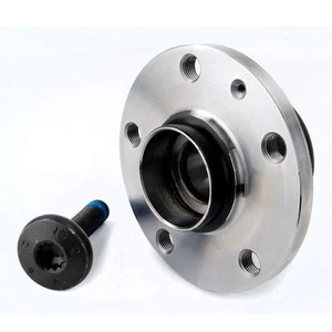 Kit de cojinetes de rueda con buje trasero VW Passat CC 2008-2016 Inc anillo ABS - Imagen 1 de 3