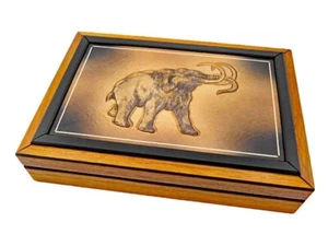 Massivholzkassette für 8 x 1 oz Gold / Silber Giants of the Ice Age - Bild 1 von 2