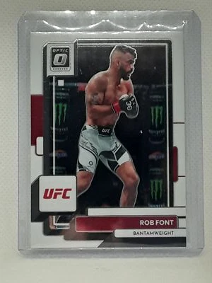 Rob Font 2023 Donruss Optic UFC - #74 - Image 1 of 2