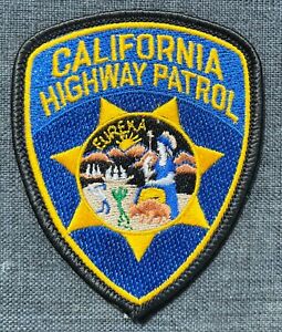 California Highway Patrol CHP Patch Pre-owned Small