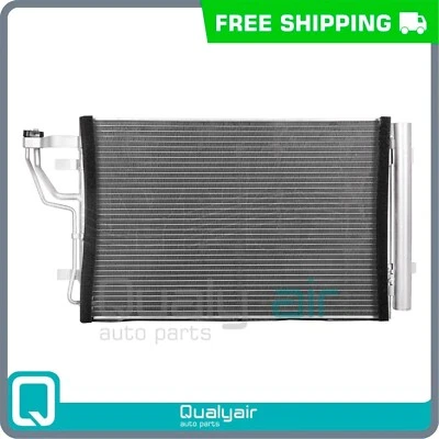 交流电冷凝器适用于现代伊兰特 2007 2008 2009 2010 L4 2.0L — 第 1/4 张图片