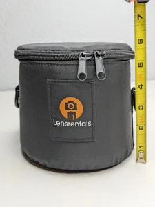 Port-A-Brace Premium Padded Lens Case - holds 4" x 4.75"h lenses - Picture 1 of 9