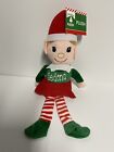 Girl Elf Christmas Toy Brand New-personalized With Name “Sedona”