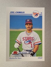 1991 AA IMPEL JOEL CHIMELIS #282 HUNTSVILLE STARS CARD