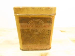 Vintage National Balsam Ointment Drug CO. Philadelphia USA Movie Prop - Picture 1 of 5