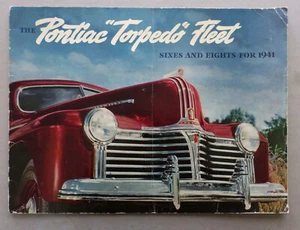 1941 Pontiac Lg. Prestige Sales Catalog. Vintage Original - Picture 1 of 12