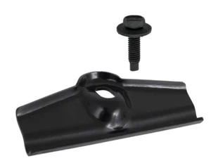 OER EDP Coated Battery Tray Clamp and Bolt 1967-1981 Firebird and Camaro - Picture 1 of 8