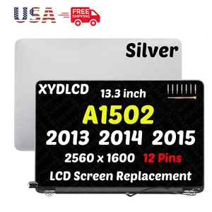 for Macbook Pro A1502 2015 EMC 2835 MF841LL/A MF843LL/A LCD Screen Replacement - Picture 1 of 4