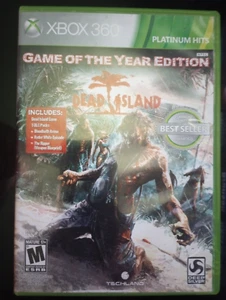 Dead Island - Game of the Year Edition- (Microsoft Xbox 360, 2012) ***TESTED*** - Picture 1 of 3