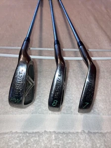 Ladies Pro Select NXT One Golf Clubs 7-8 Irons P Wedge Right Handed Steel Shaft - Picture 1 of 8