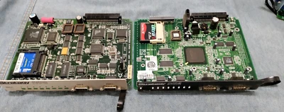 (Lot of 2) TOSHIBA STRATAGY IVP8 (1) white SG-IVP8-4 and (1) black SG-IVP8-R2-4 - Image 1 of 4