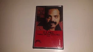 Z Z HILL - THRILL ON THE Z Z HILL - BULLET 2001 - BLUES NM CASSETTE TAPE - Imagen 1 de 5