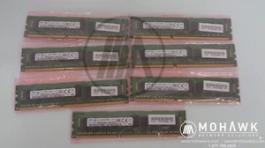 7 Lot Samsung 4GB 1RX4 PC3-12800R-11 Server Ram M393B5270DH0-CK0Q9 647648-571 - Picture 1 of 2